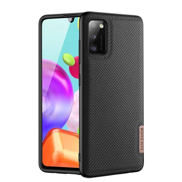 Калъф Dux Ducis Fino за Samsung Galaxy A41, Black