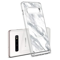 Spigen Ciel дизайнерски удароустойчив кейс за Samsung Galaxy S10, Marble