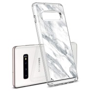 Spigen Ciel дизайнерски удароустойчив кейс за Samsung Galaxy S10, Marble