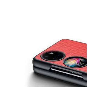 Калъф Dux Ducis Fino за  Huawei P50 Pocket, Red
