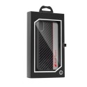 Carbon Fibre Case AUDI за Samsung Galaxy S10 , Сив