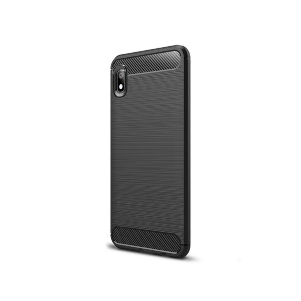 Силиконов калъф Flexible Carbon за Xiaomi Redmi 7A, Черен