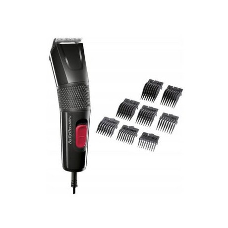 Машинка за подстригване BaByliss hair clipper E755E, Черен