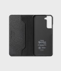 Калъф Ringke Folio Signature Flip Leather За Samsung Galaxy S22+ Plus, Black