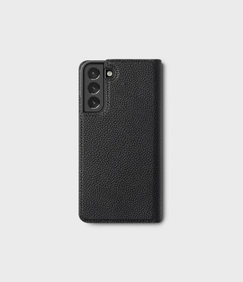 Калъф Ringke Folio Signature Flip Leather За Samsung Galaxy S22+ Plus, Black