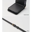 Калъф Ringke Folio Signature Flip Leather За Samsung Galaxy Z Flip 3, Black