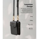 Калъф Ringke Folio Signature Flip Leather За Samsung Galaxy Z Flip 3, Black