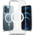 Калъф Ringke Fusion Magnetic Magsafe за iPhone 13 Pro Max, Matte clear