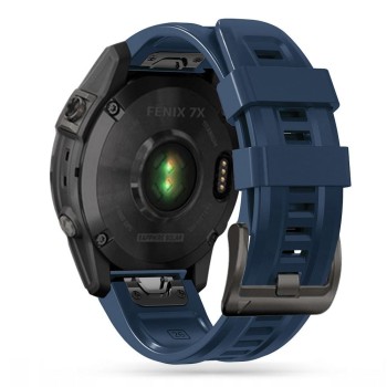 Каишка Tech-Protect iConBand за Garmin Fenix 3 / 5x / 3HR / 5x Plus / 6x / 6x Pro / 7x, Navy Blue