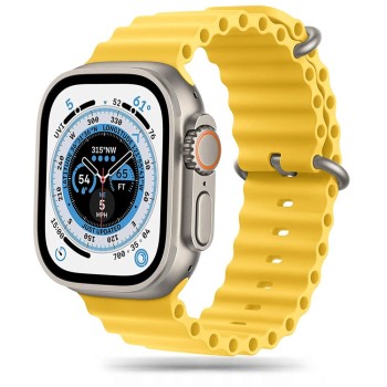 Каишка Tech-Protect iConBand Pro за Apple Watch 4 / 5 / 6 / 7 / 8 / SE / Ultra, 42 / 44 / 45 / 49mm, Yellow