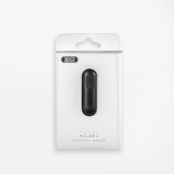Безжична слушалка XO BE4 Bluetooth Wireless, Черен