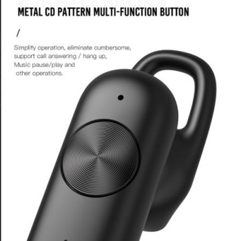 Безжична слушалка XO BE4 Bluetooth Wireless, Черен