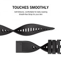 Каишка Tech-Protect Smooth за Garmin Fenix 5 / 6 / 6 Pro / 7, Black