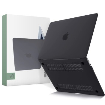 Калъф Tech-Protect Smartshell за Apple MacBook Air 13, 2018 / 2020, Matte Black