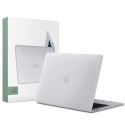 Калъф Tech-Protect Smartshell за Apple MacBook Air 13, 2018 / 2020, Matte Clear