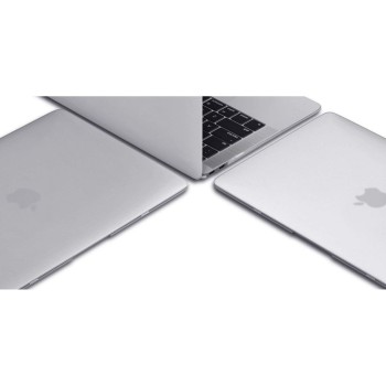 Калъф Tech-Protect Smartshell за Apple MacBook Air 13, 2018 / 2020, Matte Clear