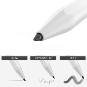 Писалка стилус Tech-Protect Digital Stylus Pen за Apple iPad, iOS, Бял