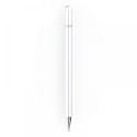 Писалка Tech-Protect Stylus Pen Capacitive Edition, Magnetic за таблет и телефон, White/ Silver