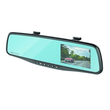 Видео регистратор Forever car mirror VR-140, Черен