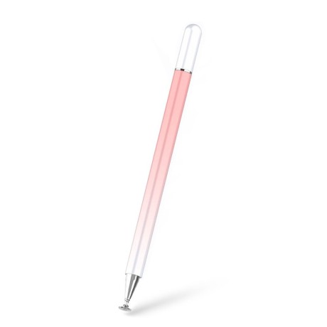 Писалка Tech-Protect Ombre Stylus Pen, Capacitive Edition, Magnetic за таблет и телефон, Pink