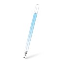 Писалка Tech-Protect Ombre Stylus Pen, Capacitive Edition, Magnetic за таблет и телефон, Sky Blue
