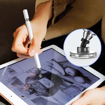 Писалка Tech-Protect Ombre Stylus Pen, Capacitive Edition, Magnetic за таблет и телефон, Sky Blue