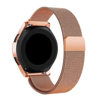 Каишка Tech-Protect Milaneseband за Samsung Galaxy Watch 42mm, Blush Gold