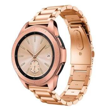 Каишка Tech-Protect Stainless за Samsung Galaxy Watch 42mm, Blush Gold