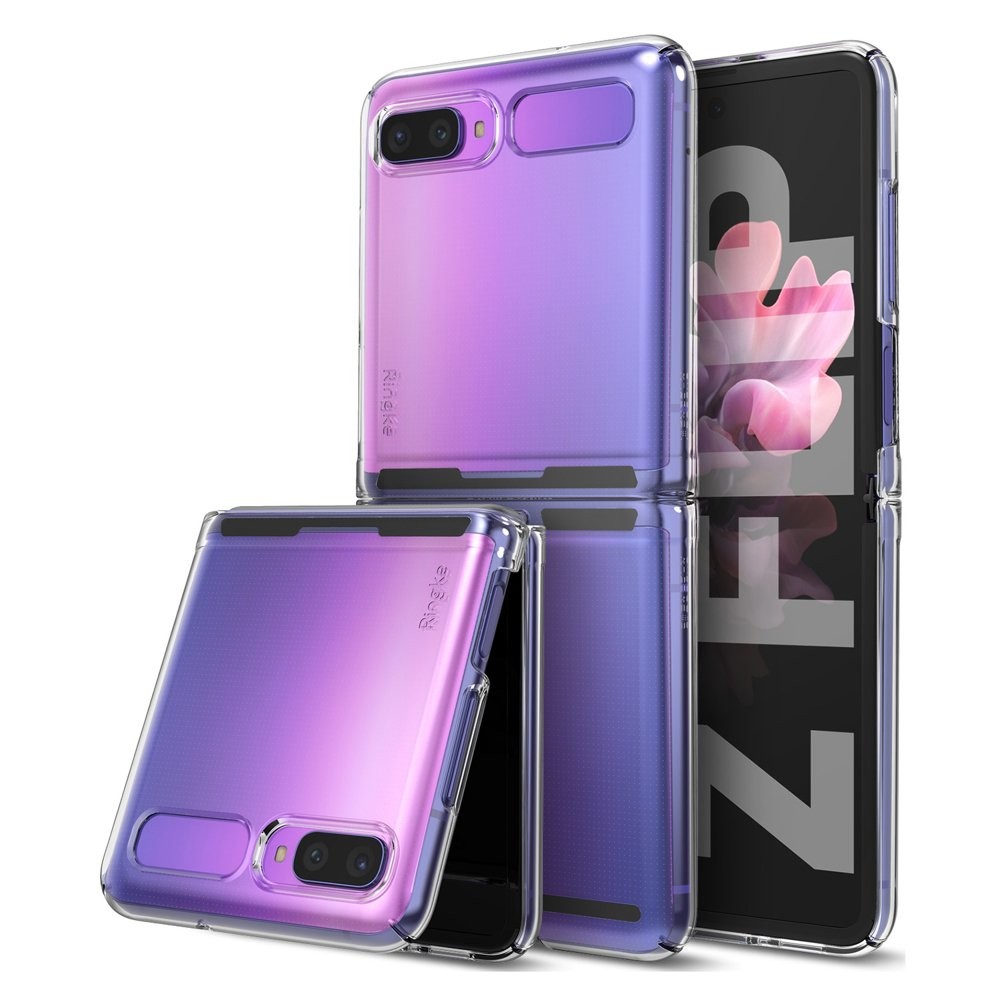Ringke Slim Ultra-Thin за Samsung Galaxy Z Flip transparent