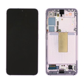 LCD Samsung Galaxy S23 (S911B GH82-30480D), Service Pack,  Pink