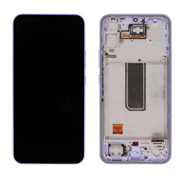 LCD Samsung Galaxy A34 (A346B GH82-31200D) Service Pack, Light Violet