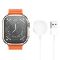 Смарт Часовник Borofone Smartwatch BD3 Ultra, Orange