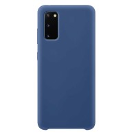 Калъф Soft Flexible Rubber Cover за Samsung Galaxy S20 blue