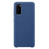 Калъф Soft Flexible Rubber Cover за Samsung Galaxy S20 blue