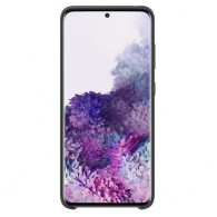 Калъф Soft Flexible Rubber Cover за Samsung Galaxy S20 black