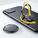Tech-Protect Magnetic Phone Ring, Универсален, Black