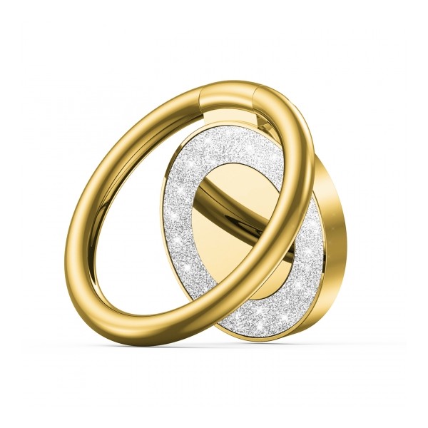 Tech-Protect Magnetic Phone Ring, Универсален, Glitter Gold