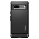 Калъф Spigen Rugged Armor За Google Pixel 7A, Matte Black