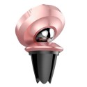 Стойка/поставка за кола Baseus Small Ears Series Air Vent за мобилен телефон, Розов