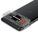 Стъклен Протектор за камера Spigen Optik.TR ”Ez Fit” 2-Pack за Google Pixel 7 Pro, Black