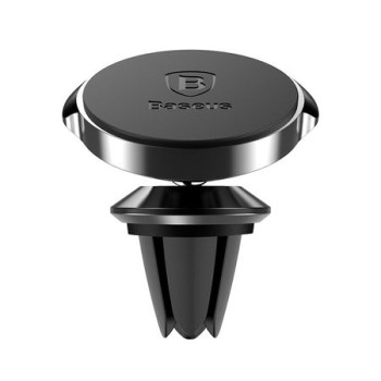 Стойка/поставка за кола Baseus Small Ears Series Air Vent за мобилен телефон, Черен