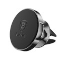 Стойка/поставка за кола Baseus Small Ears Series Air Vent за мобилен телефон, Черен
